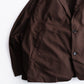 Sillage veste two button - BROWN