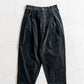 is-ness CORDUROY TUCK TROUSERS