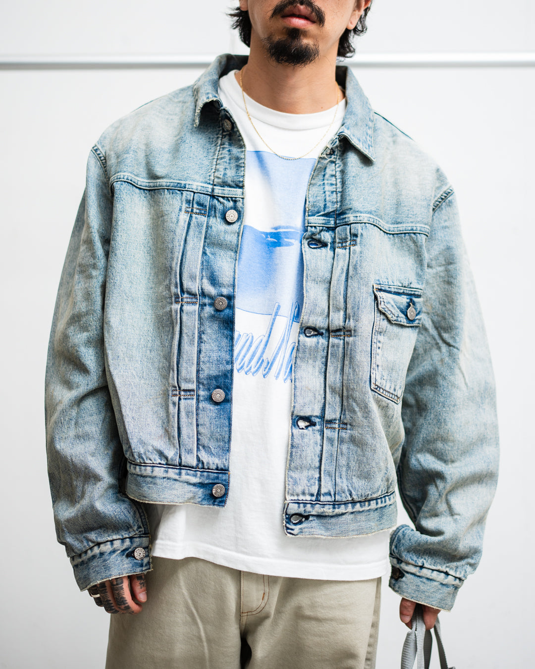 ジャケット・アウター BOWWOW BLANKET LINED DENIM JK AGING BOW WOW〉BLANKET LINED DENIM JK AGING｜UP NORTH ONLINE STORE