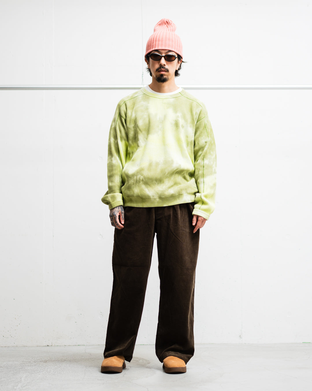COMFORTABLE REASON Straight Cords Slacks