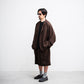 Sillage circular short pants - BROWN