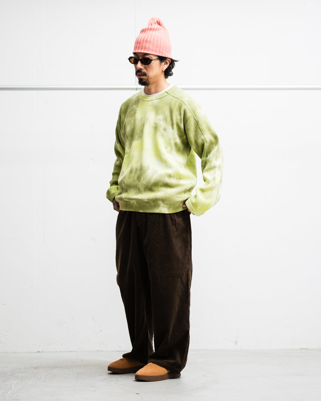 COMFORTABLE REASON Straight Cords Slacks