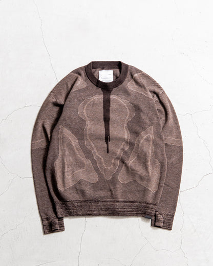 YDOT KNIT CREW NECK P/O