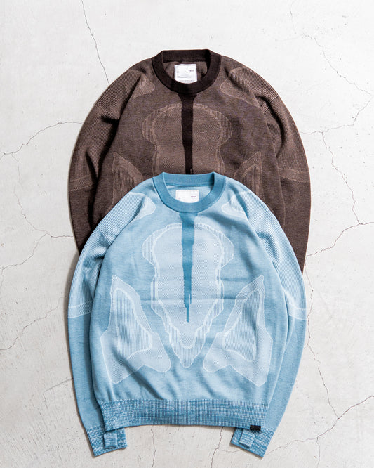YDOT KNIT CREW NECK P/O