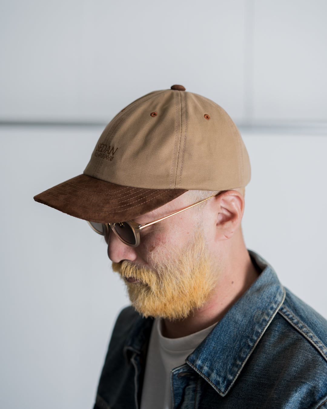 SEDAN ALL-PURPOSE OG Logo Suede Visor Cap