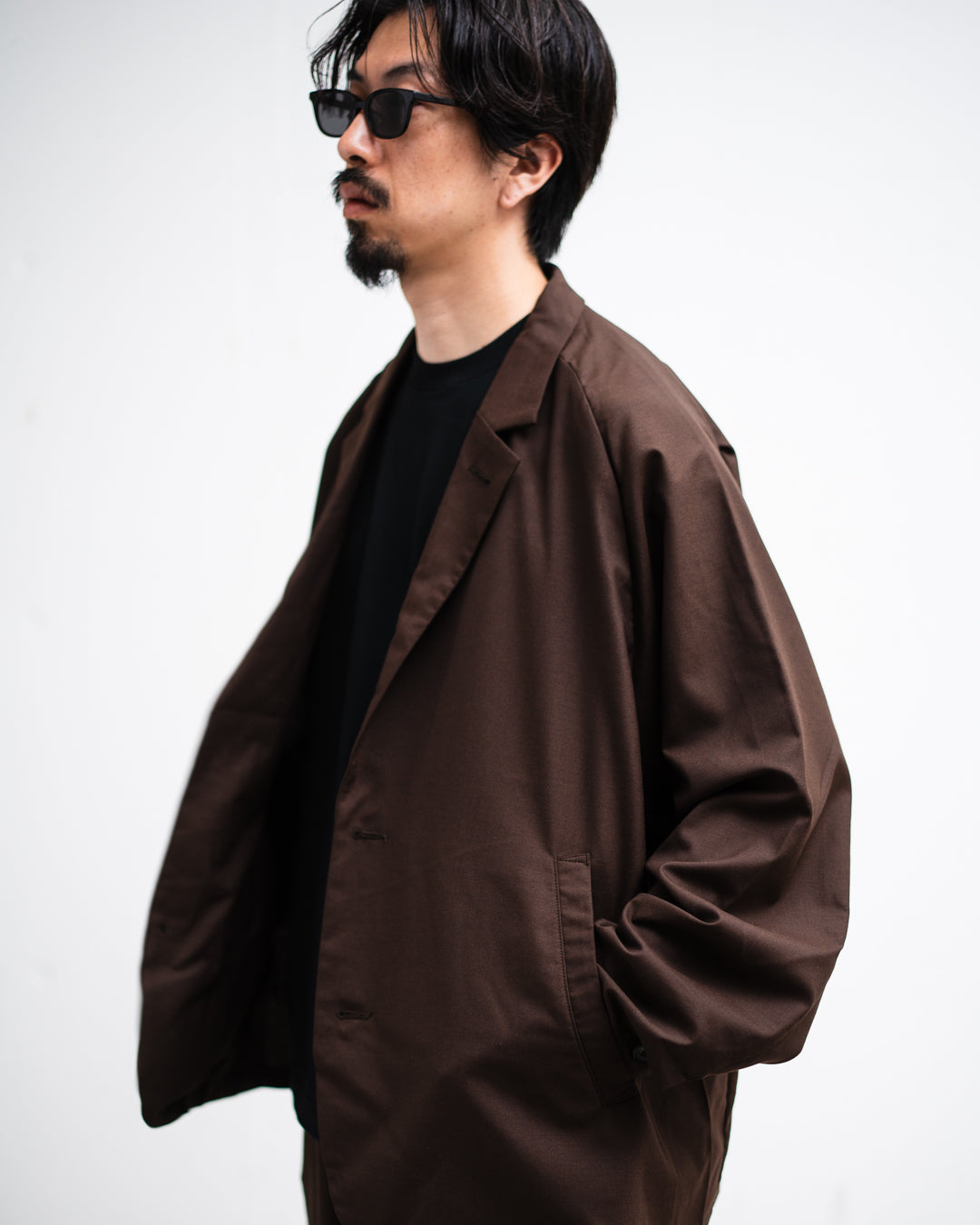 Sillage veste two button - BROWN