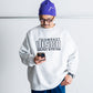 ISNESS MUSIC C DISCO SWEATSHIRT