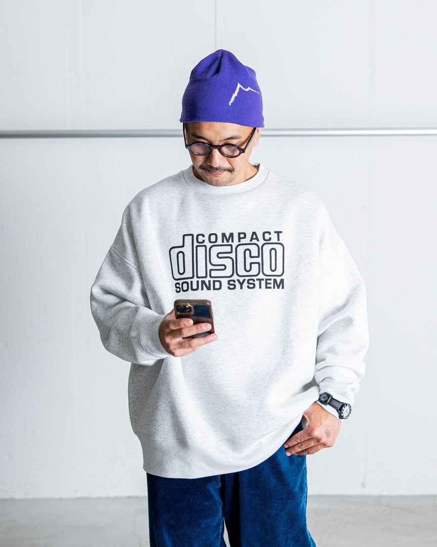 ISNESS MUSIC C DISCO SWEATSHIRT