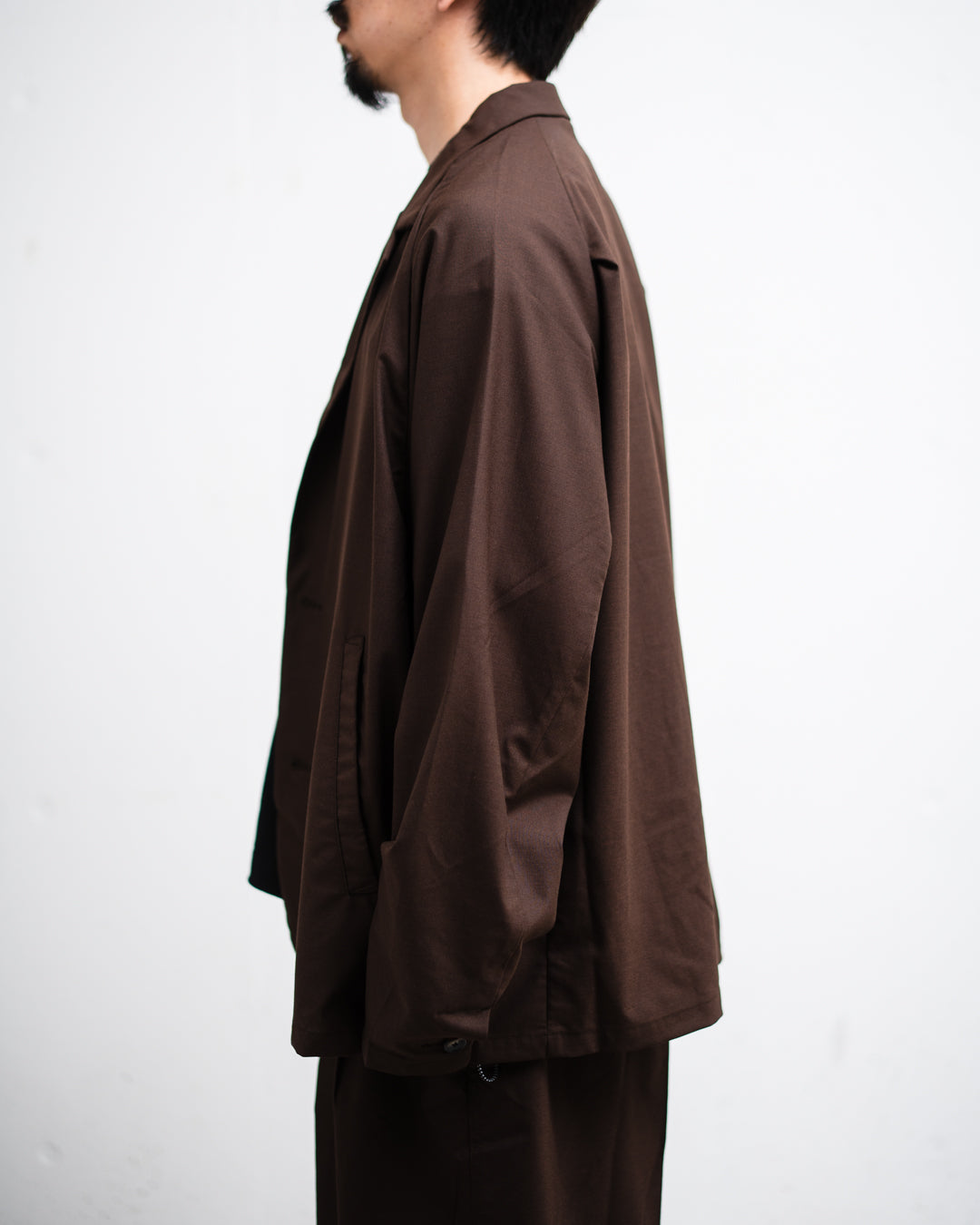 Sillage veste two button - BROWN