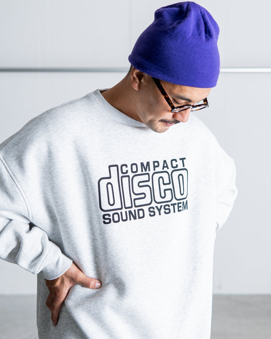 ISNESS MUSIC C DISCO SWEATSHIRT