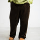COMFORTABLE REASON Straight Cords Slacks