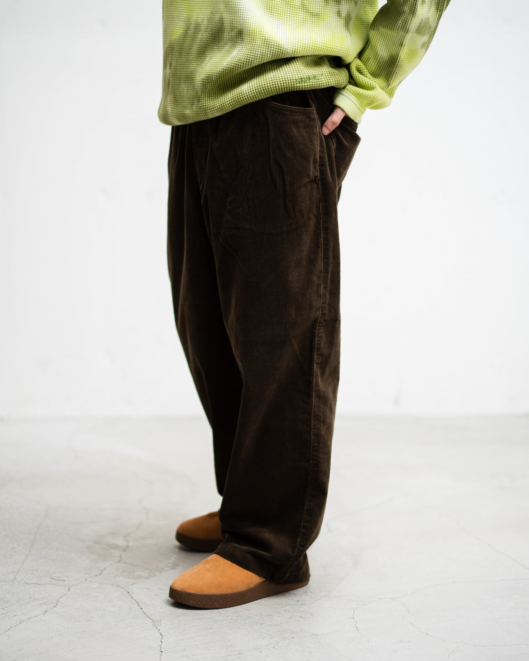 COMFORTABLE REASON Straight Cords Slacks