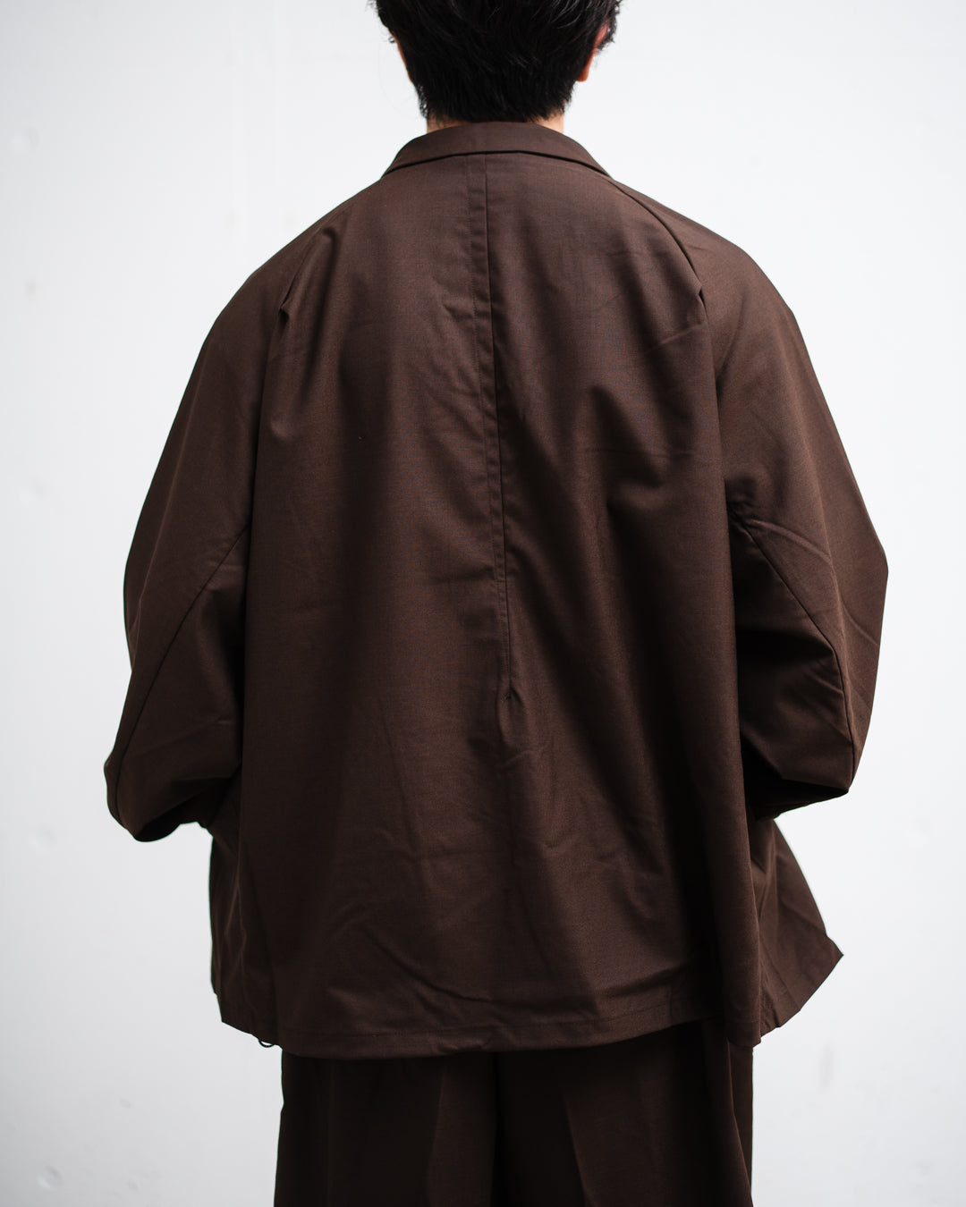 Sillage veste two button - BROWN