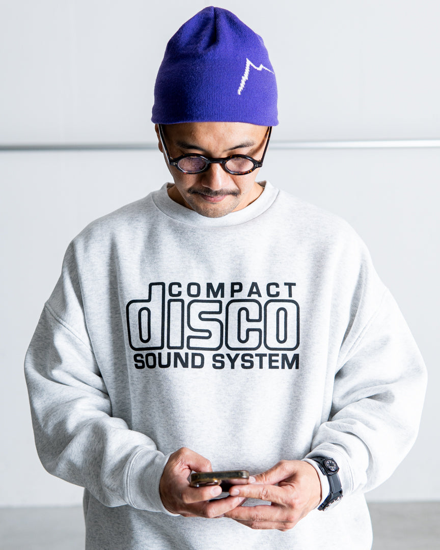 ISNESS MUSIC C DISCO SWEATSHIRT