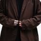 Sillage veste two button - BROWN