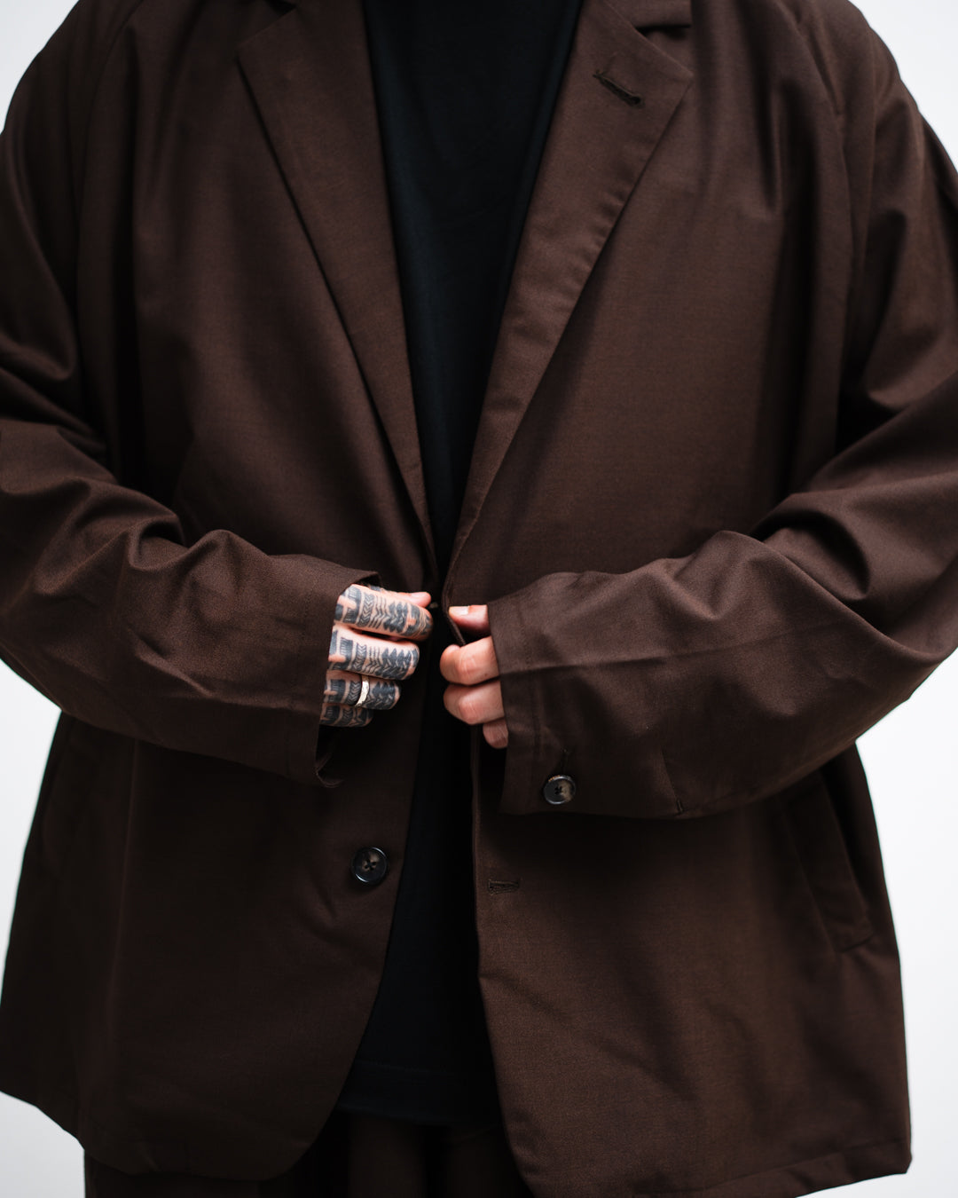Sillage veste two button - BROWN