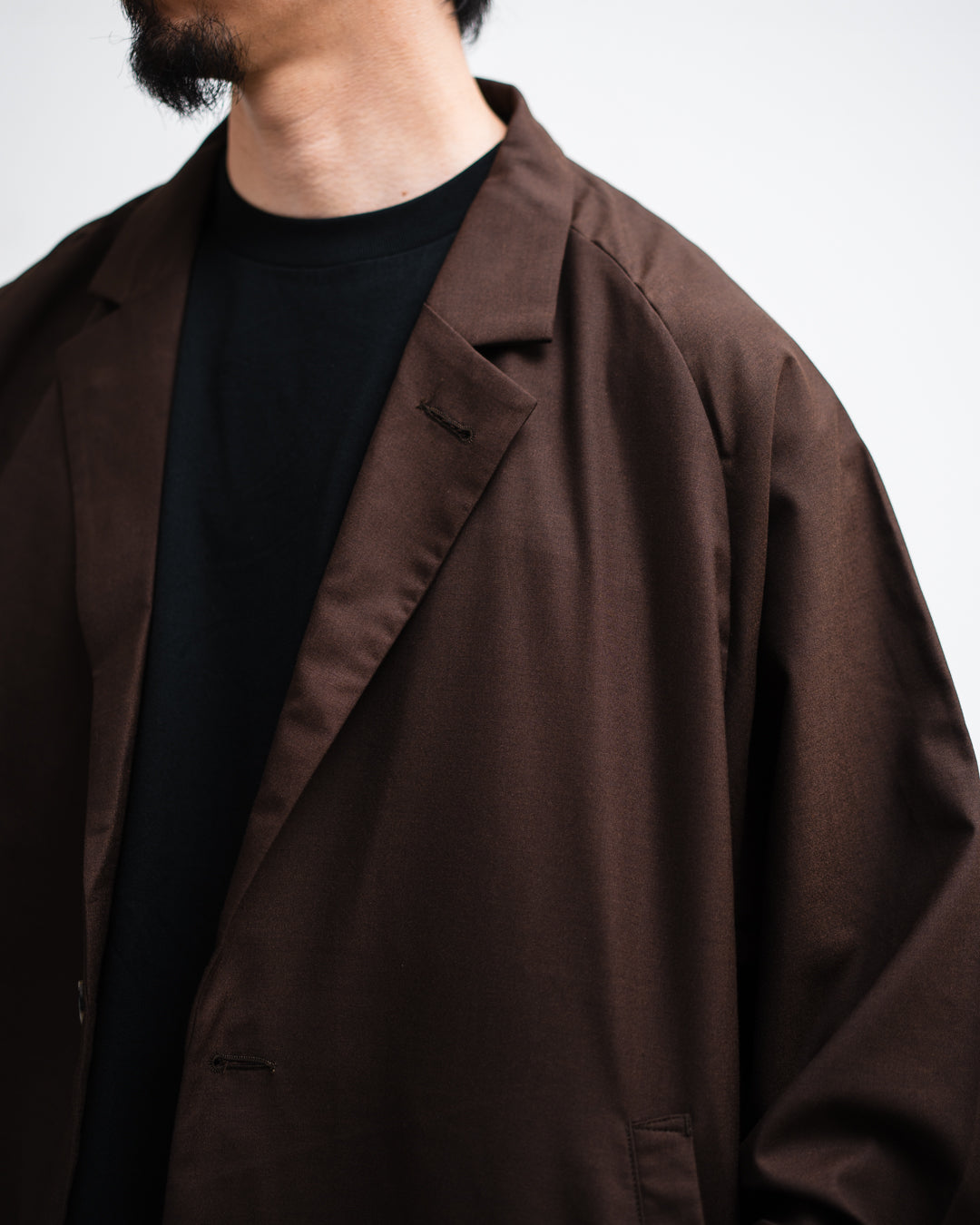 Sillage veste two button - BROWN