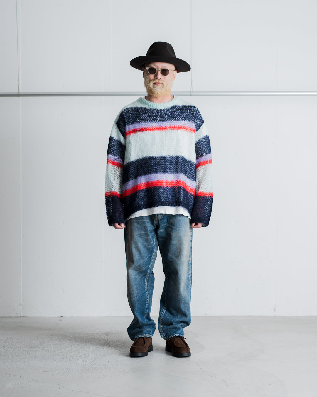 URU CREW NECK KNIT