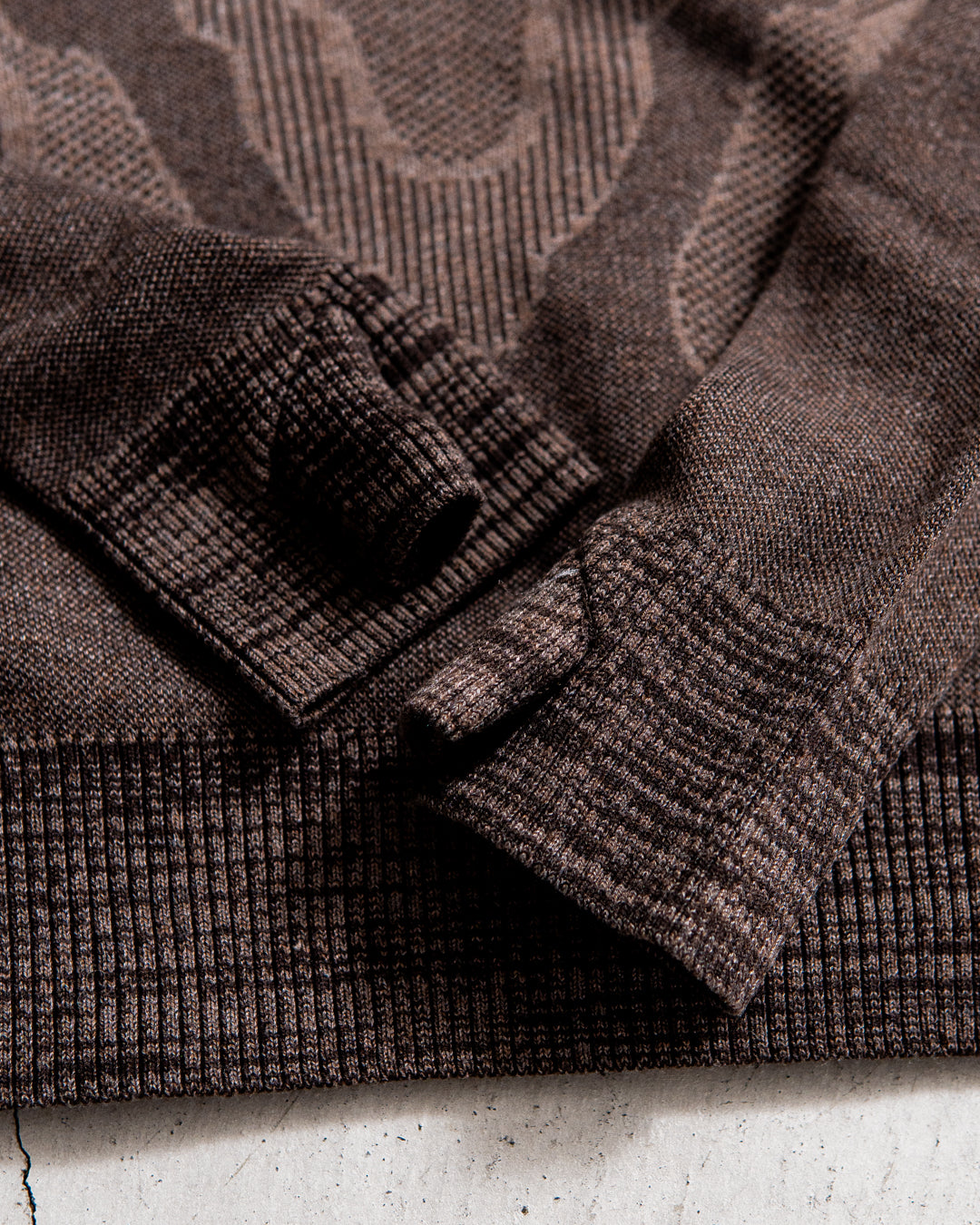 YDOT KNIT CREW NECK P/O