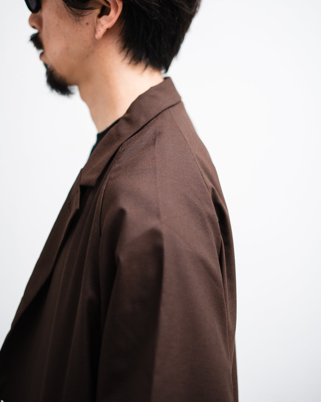 Sillage veste two button - BROWN