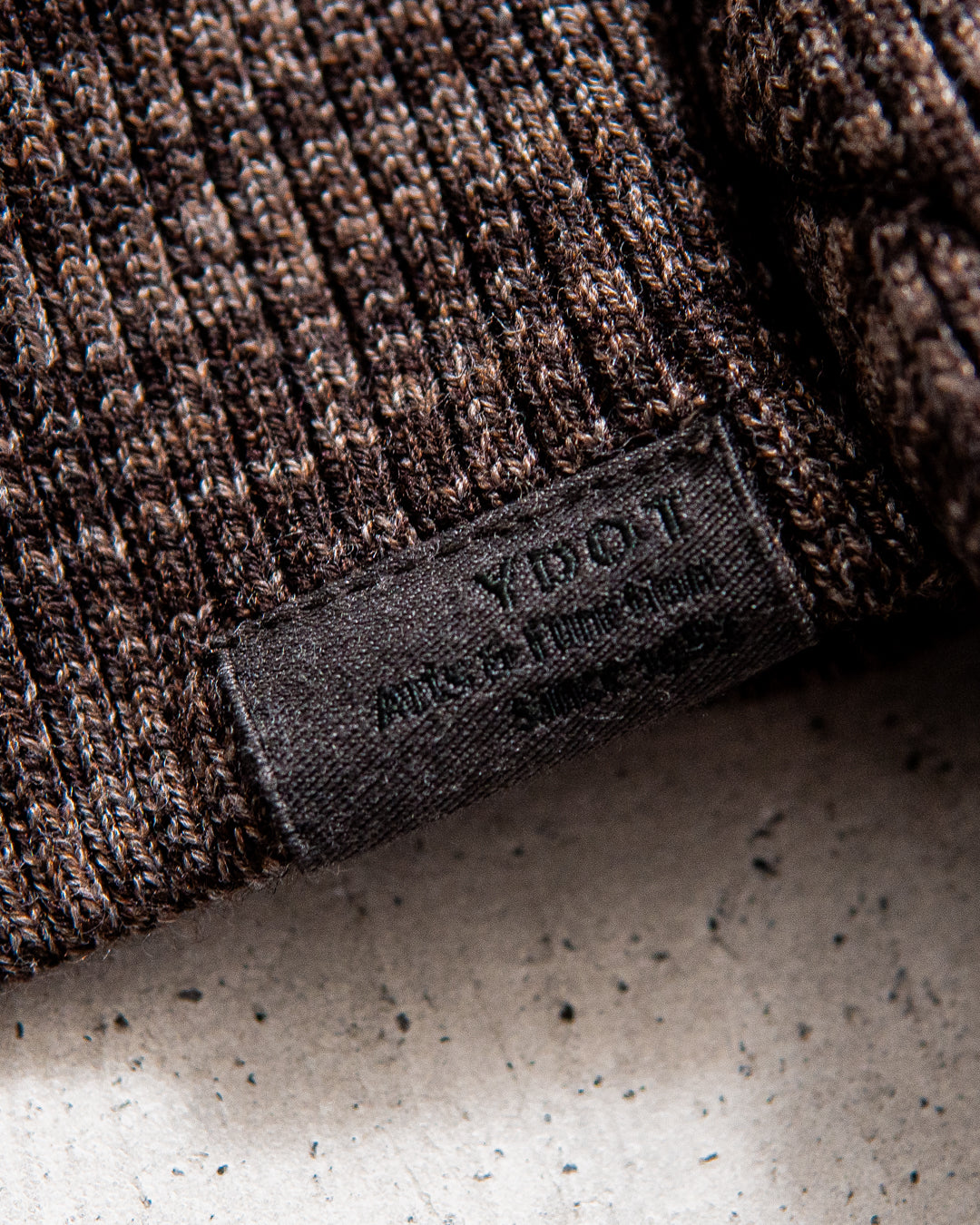 YDOT KNIT CREW NECK P/O