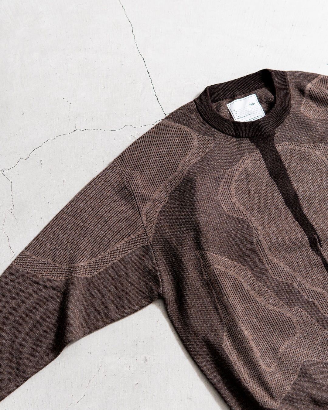 YDOT KNIT CREW NECK P/O