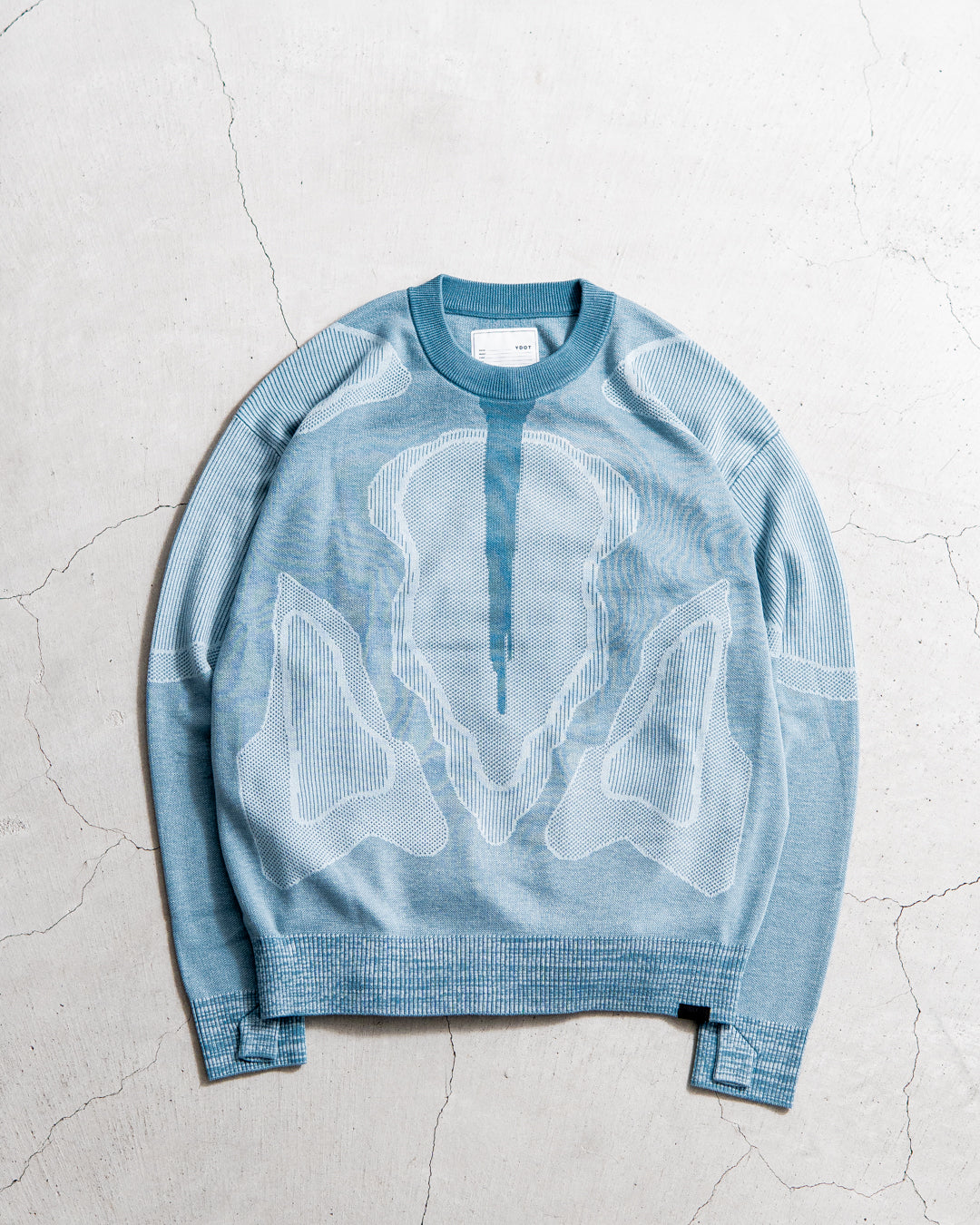 YDOT KNIT CREW NECK P/O