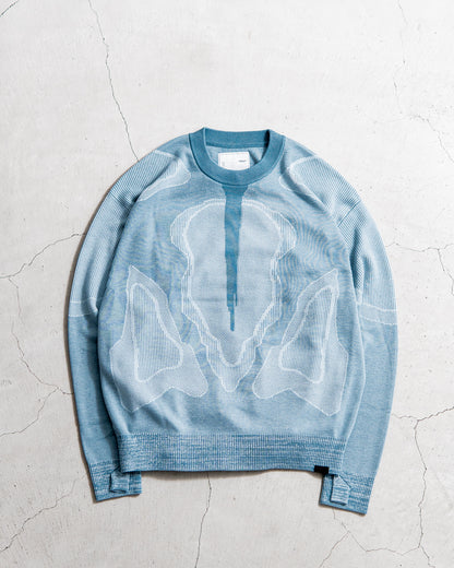 YDOT KNIT CREW NECK P/O