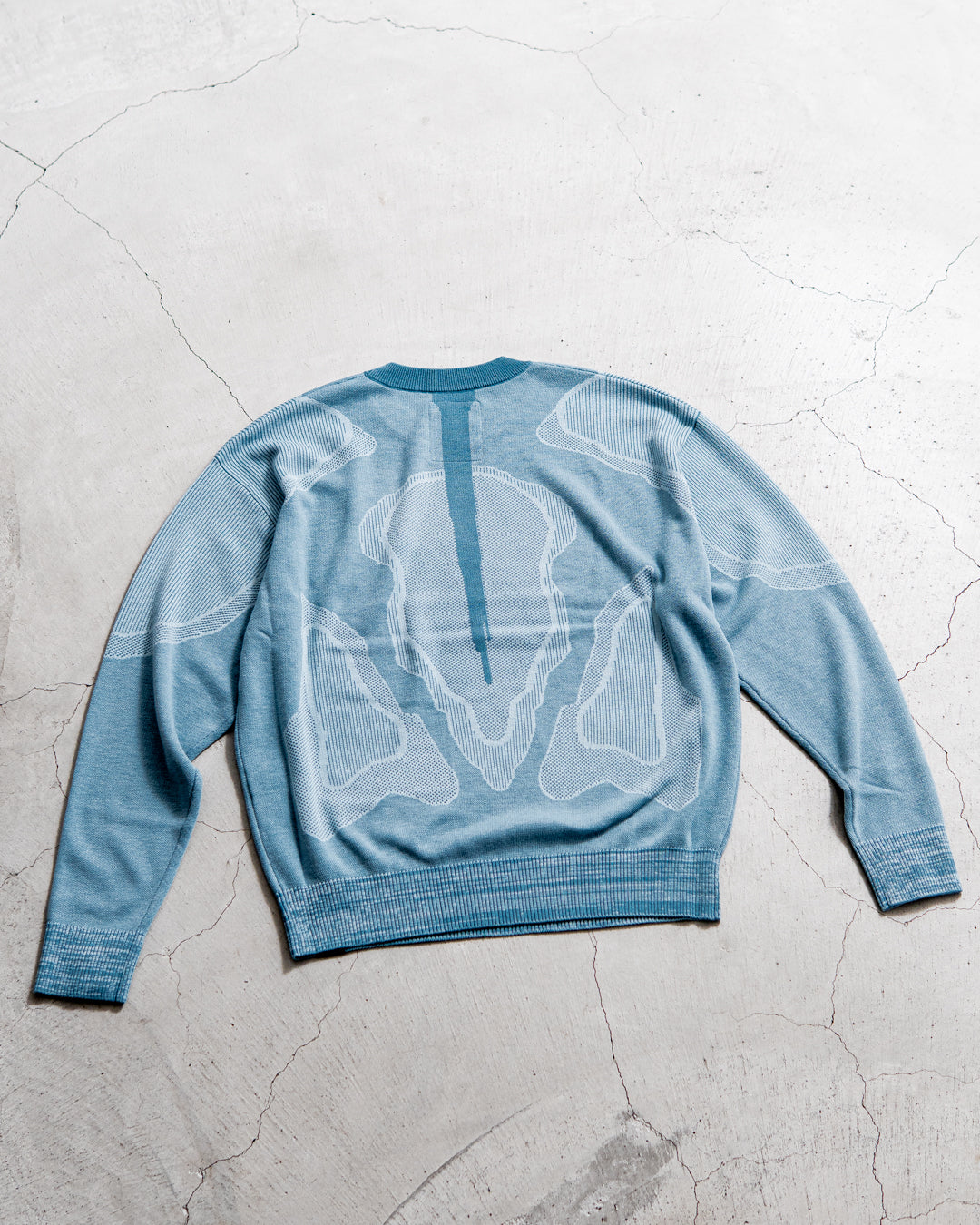 YDOT KNIT CREW NECK P/O