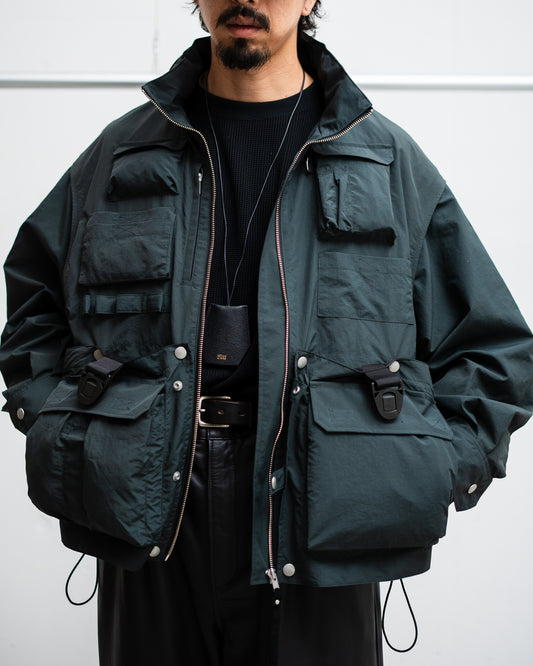 [LAST 1] Name. MULTI-WAY PHOTOGRAPHERS JACKET