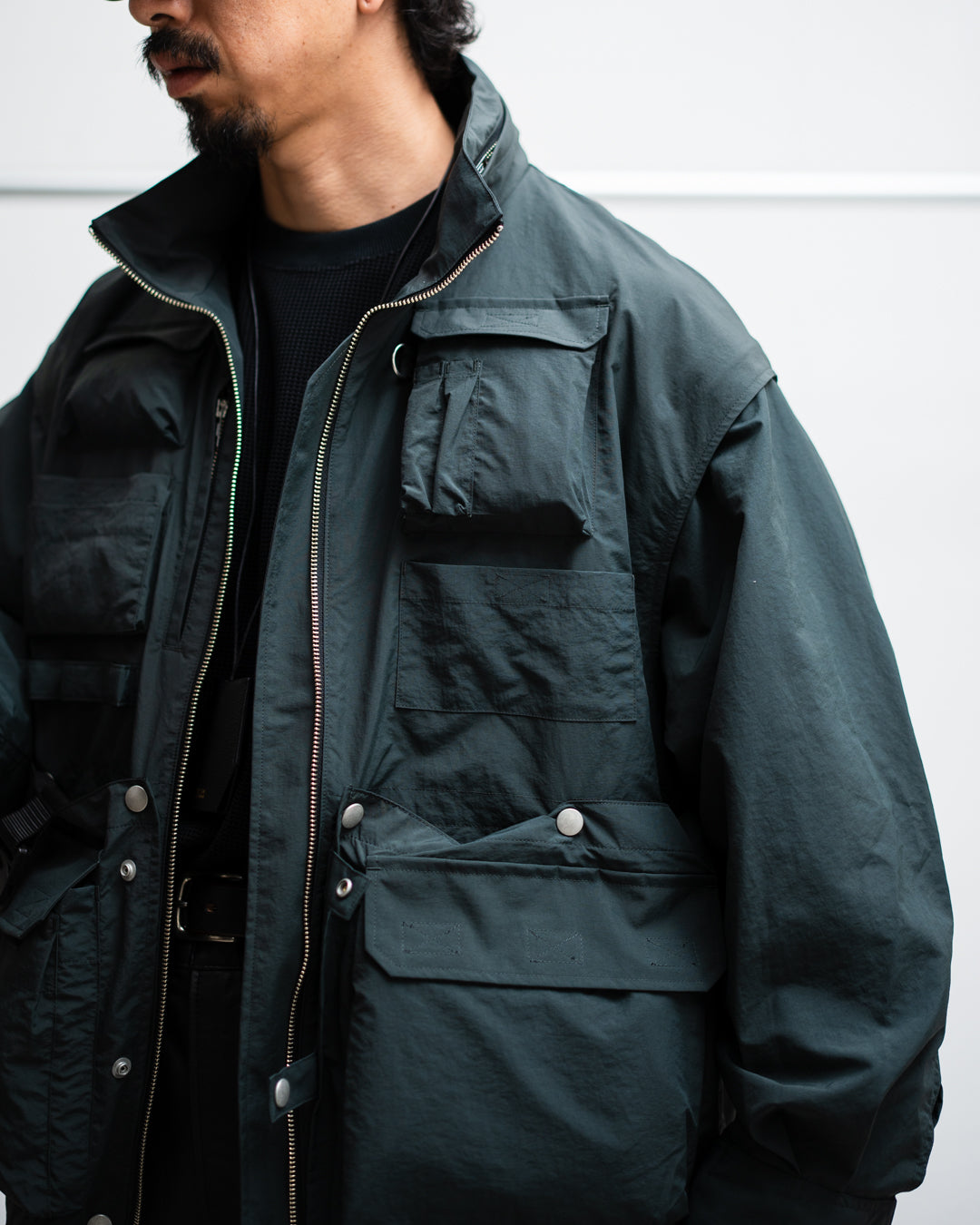 [LAST 1] Name. MULTI-WAY PHOTOGRAPHERS JACKET