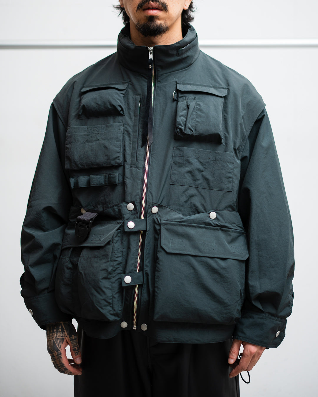 Name.(ネーム) MULTI-WAY PHOTOGRAPHERS JACKET 商品ページ – fazeone