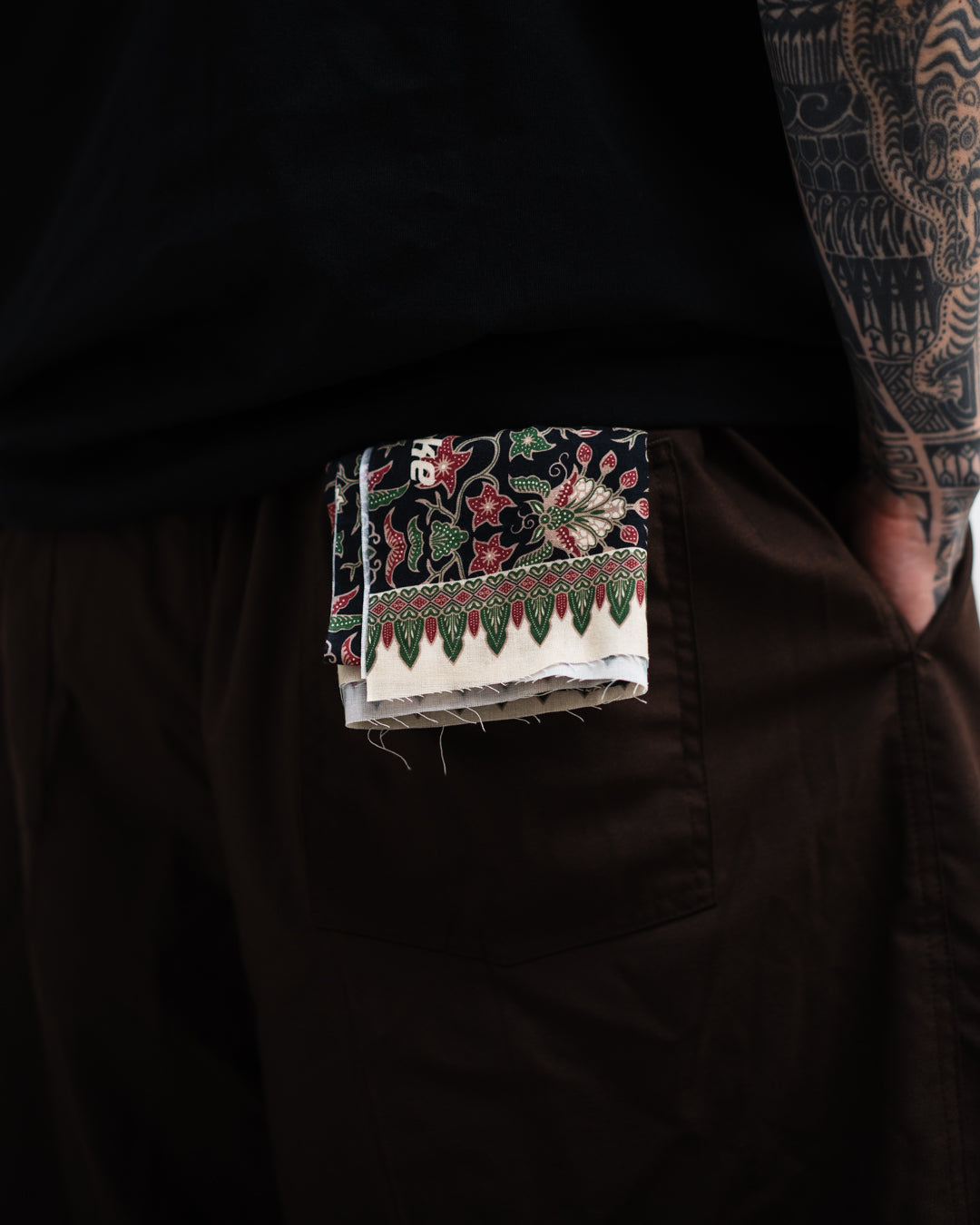[6.21 sun 19:00 Release]【fazeone Exclusive】rajabrooke AXIAN BATIK TENUGUI