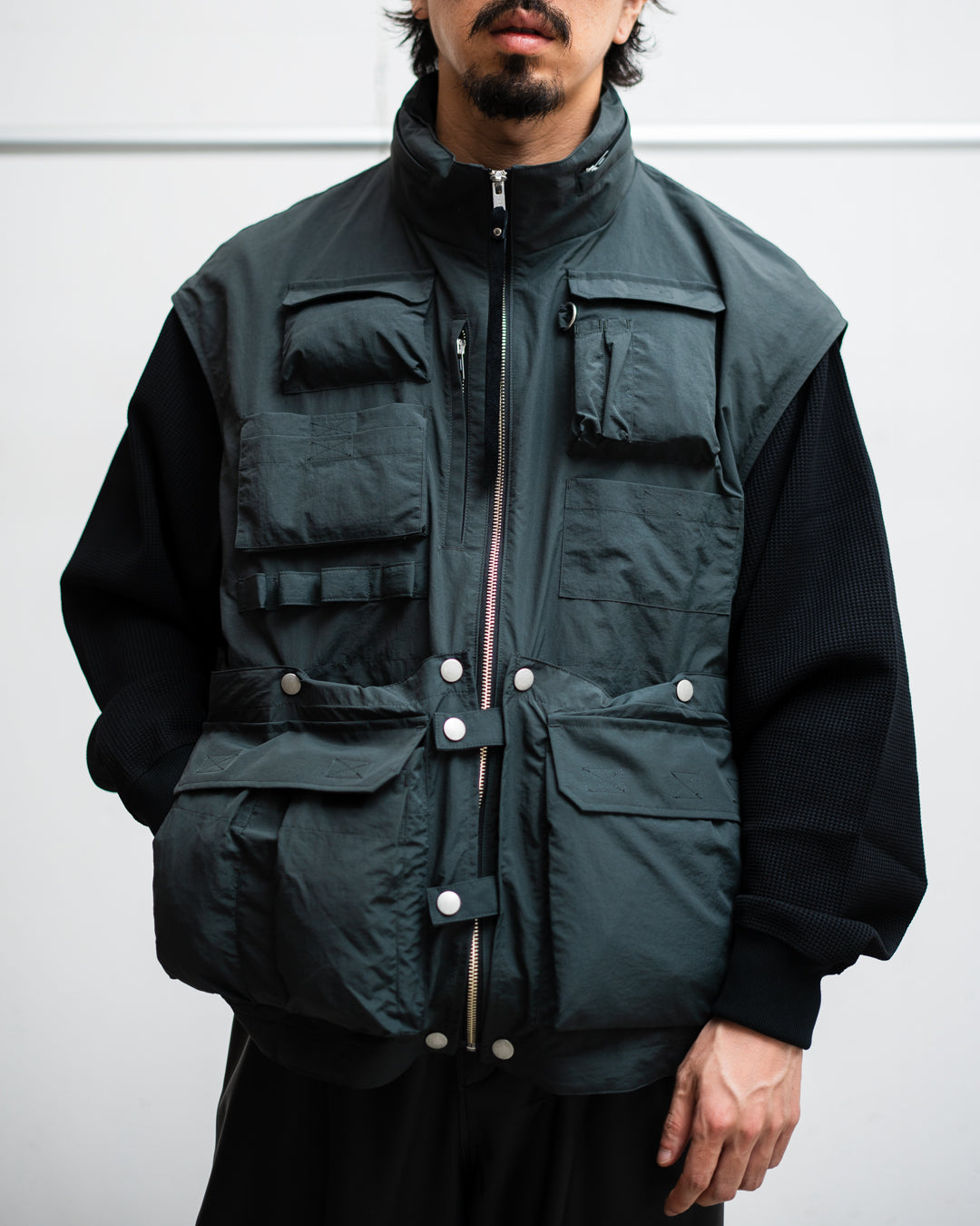 Name.(ネーム) MULTI-WAY PHOTOGRAPHERS JACKET 商品ページ – fazeone