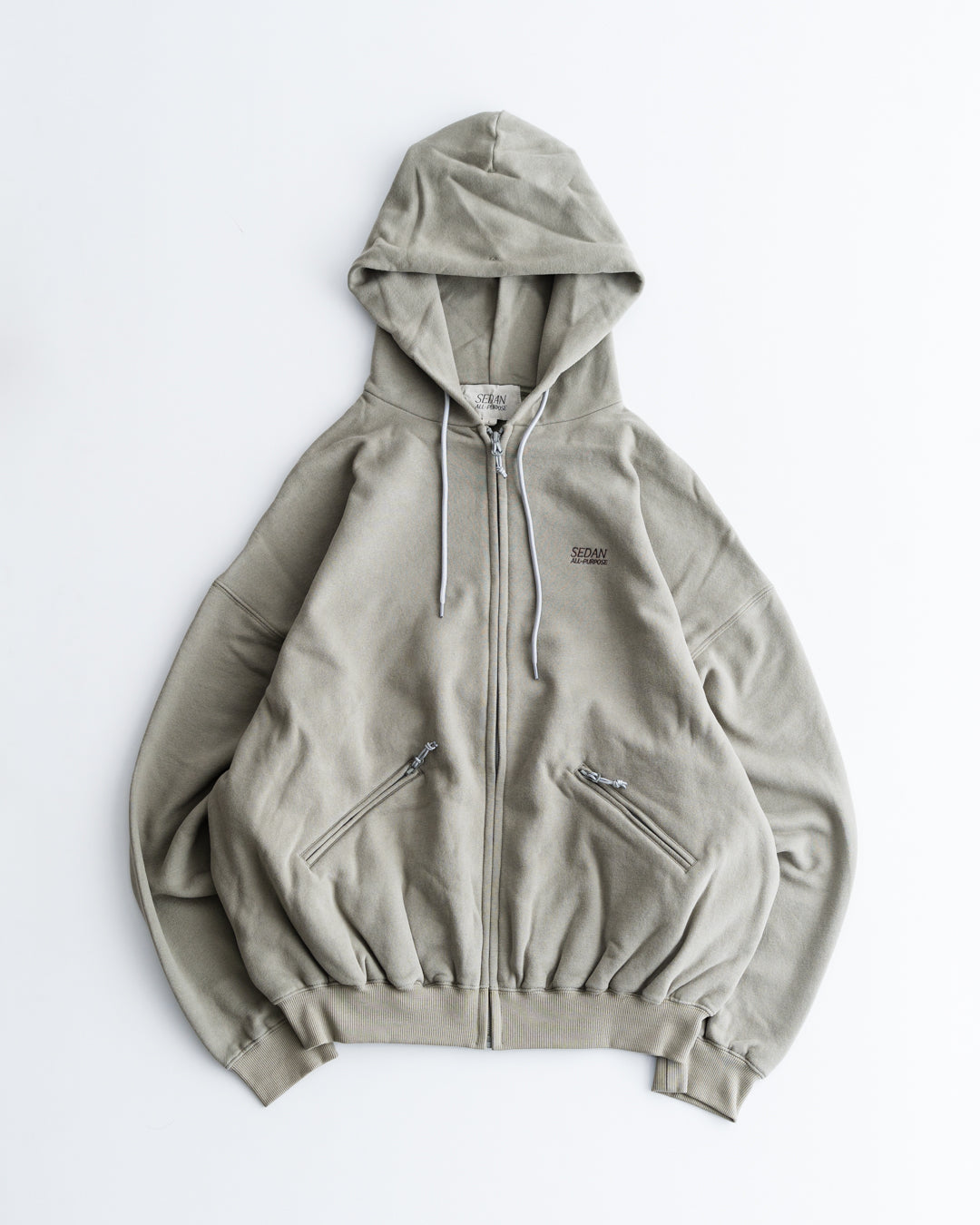 SEDAN ALL-PURPOSE OG Logo Full Zip Hoodie