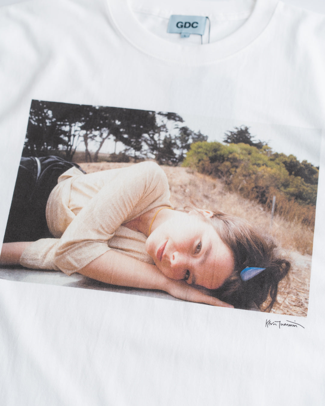 GDC  Bjork by Kevin Cummins×GDC Color Tee
