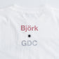 GDC  Bjork by Kevin Cummins×GDC Color Tee