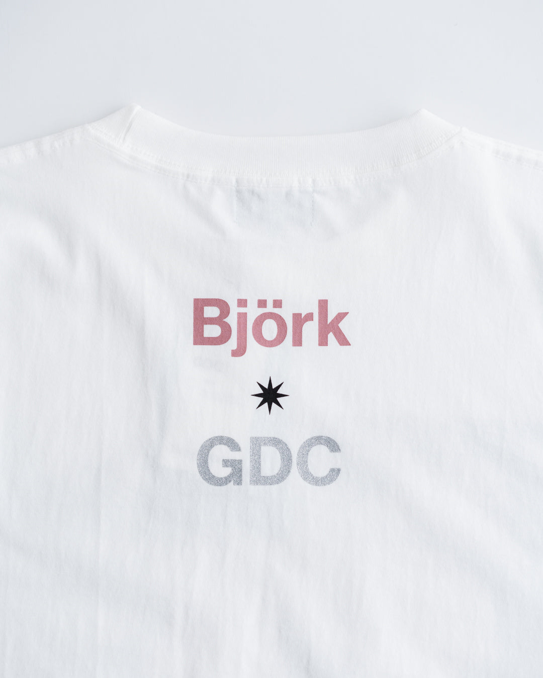 GDC  Bjork by Kevin Cummins×GDC Color Tee
