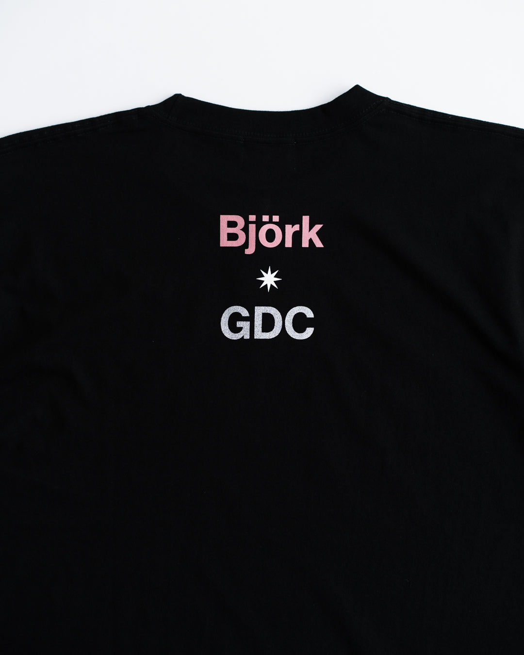 GDC  Bjork by Kevin Cummins×GDC Monochrome Tee