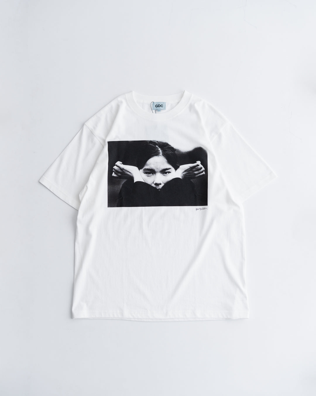 GDC  Bjork by Kevin Cummins×GDC Monochrome Tee