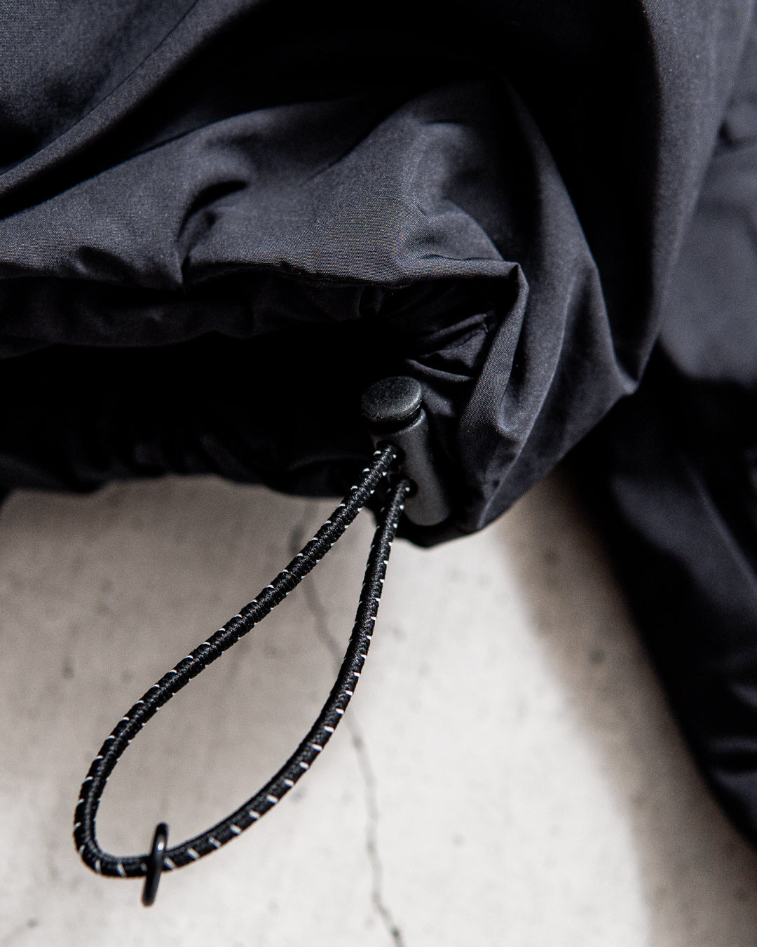 YDOT COLLARLESS BOMBER DOWN JACKET