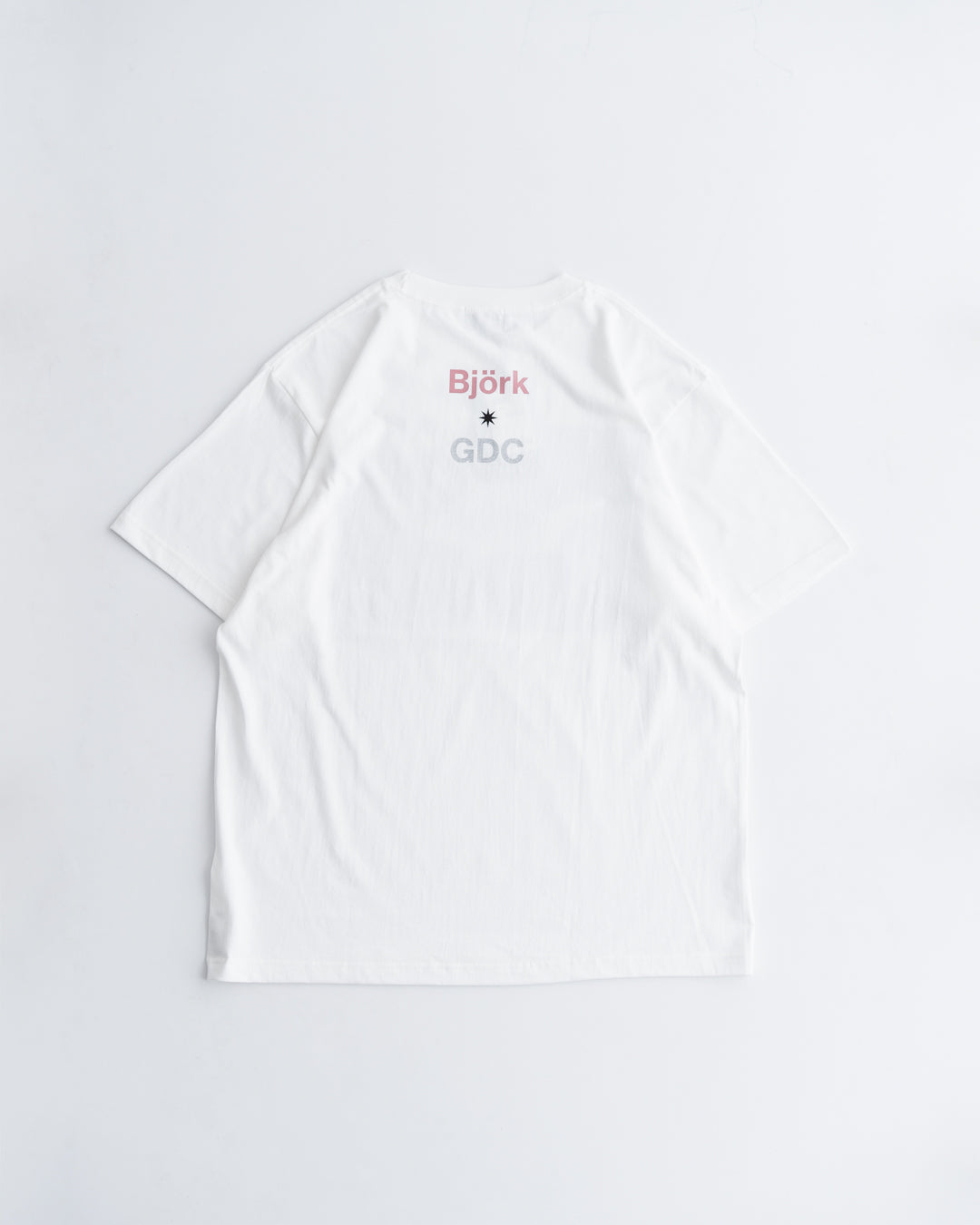 GDC  Bjork by Kevin Cummins×GDC Monochrome Tee