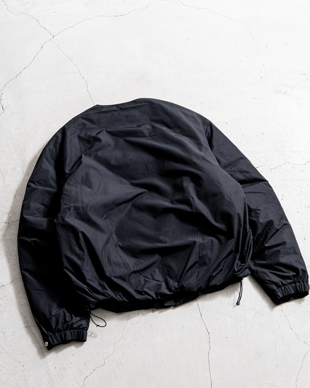 YDOT COLLARLESS BOMBER DOWN JACKET