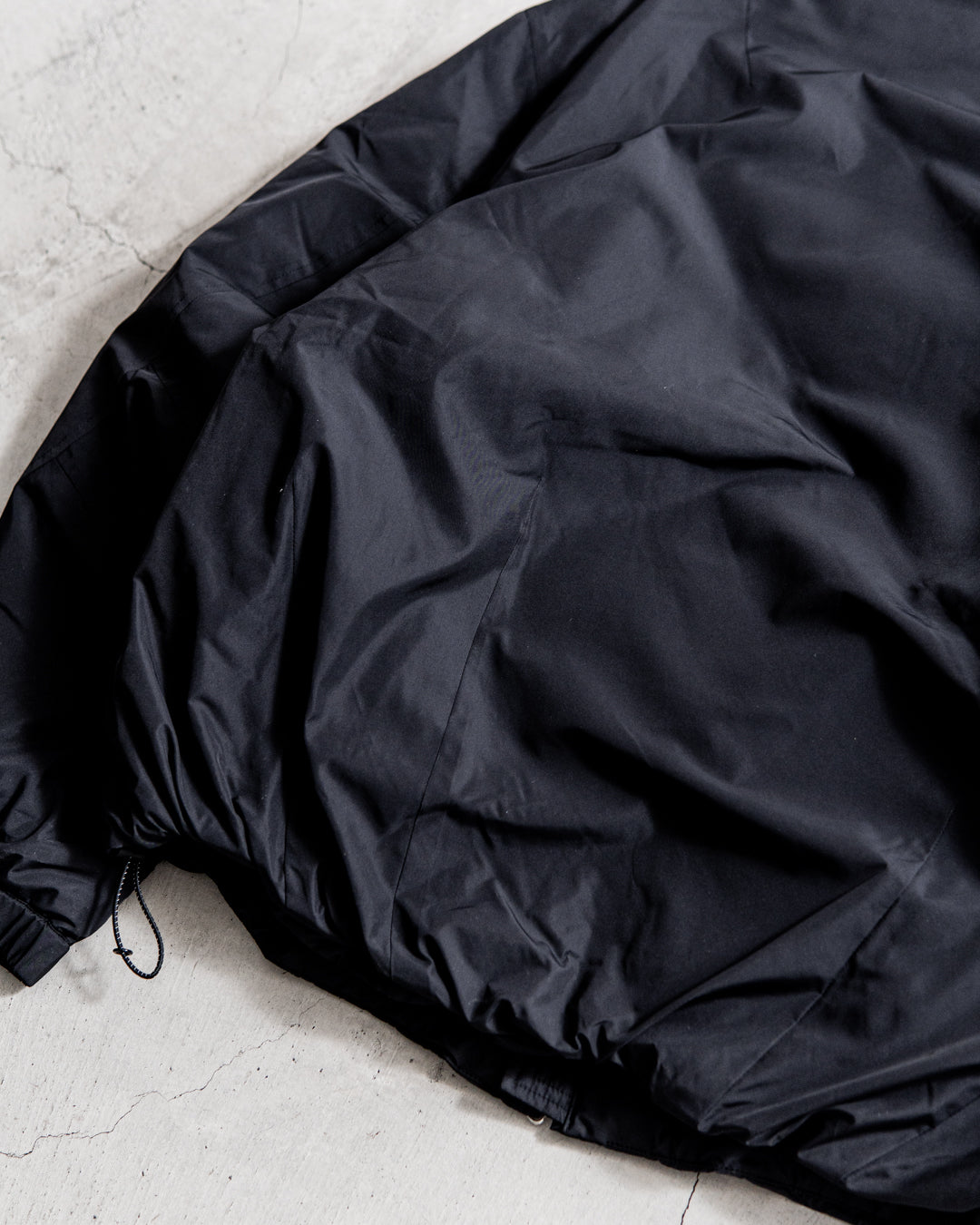 YDOT COLLARLESS BOMBER DOWN JACKET