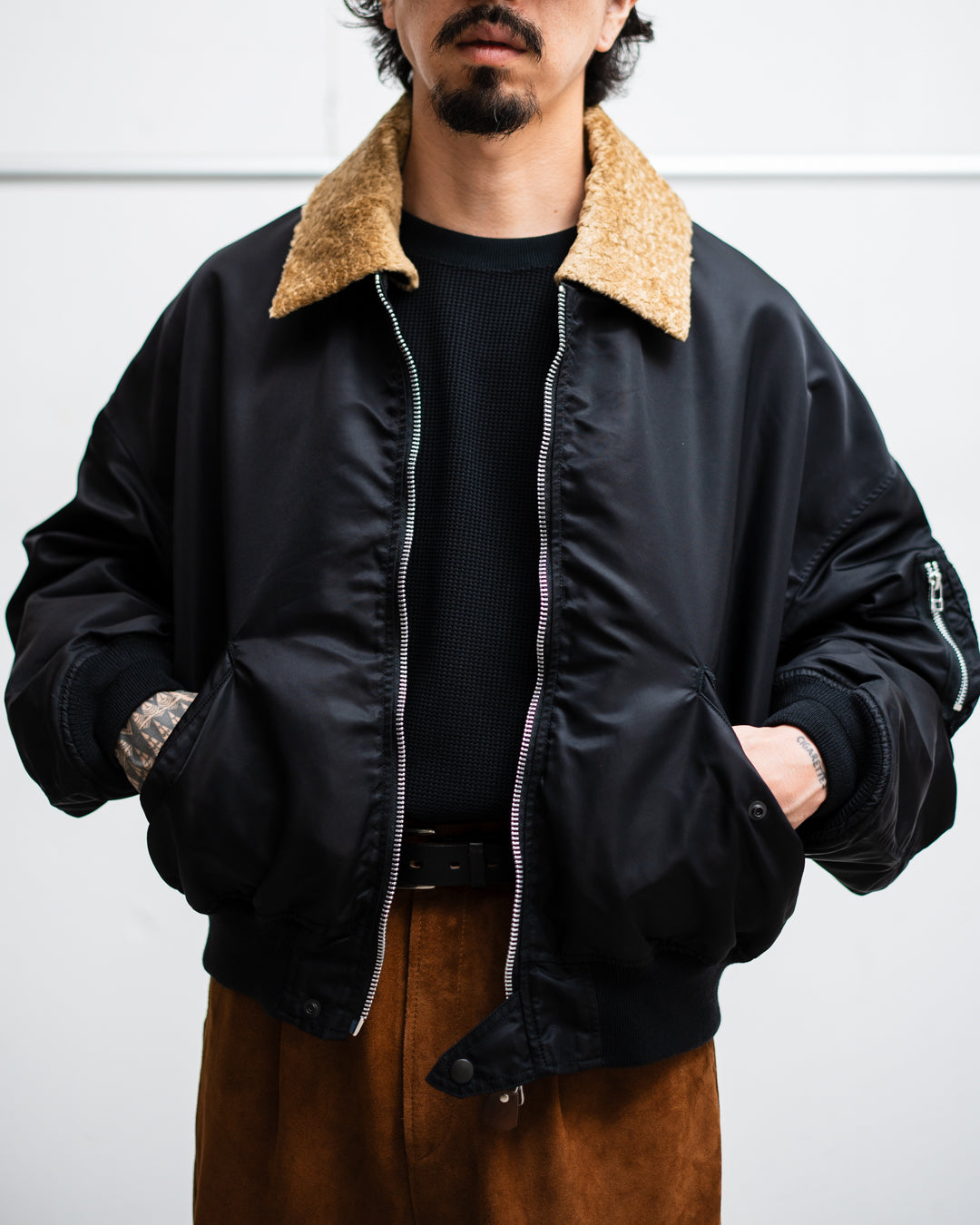 [新品]refomedリフォメッド　CASTRO JAMPER refomed（リフォメッド）CASTRO JAMPER / BLACK 公式通販 | 1LDK annex