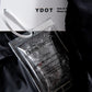 YDOT COLLARLESS BOMBER DOWN JACKET