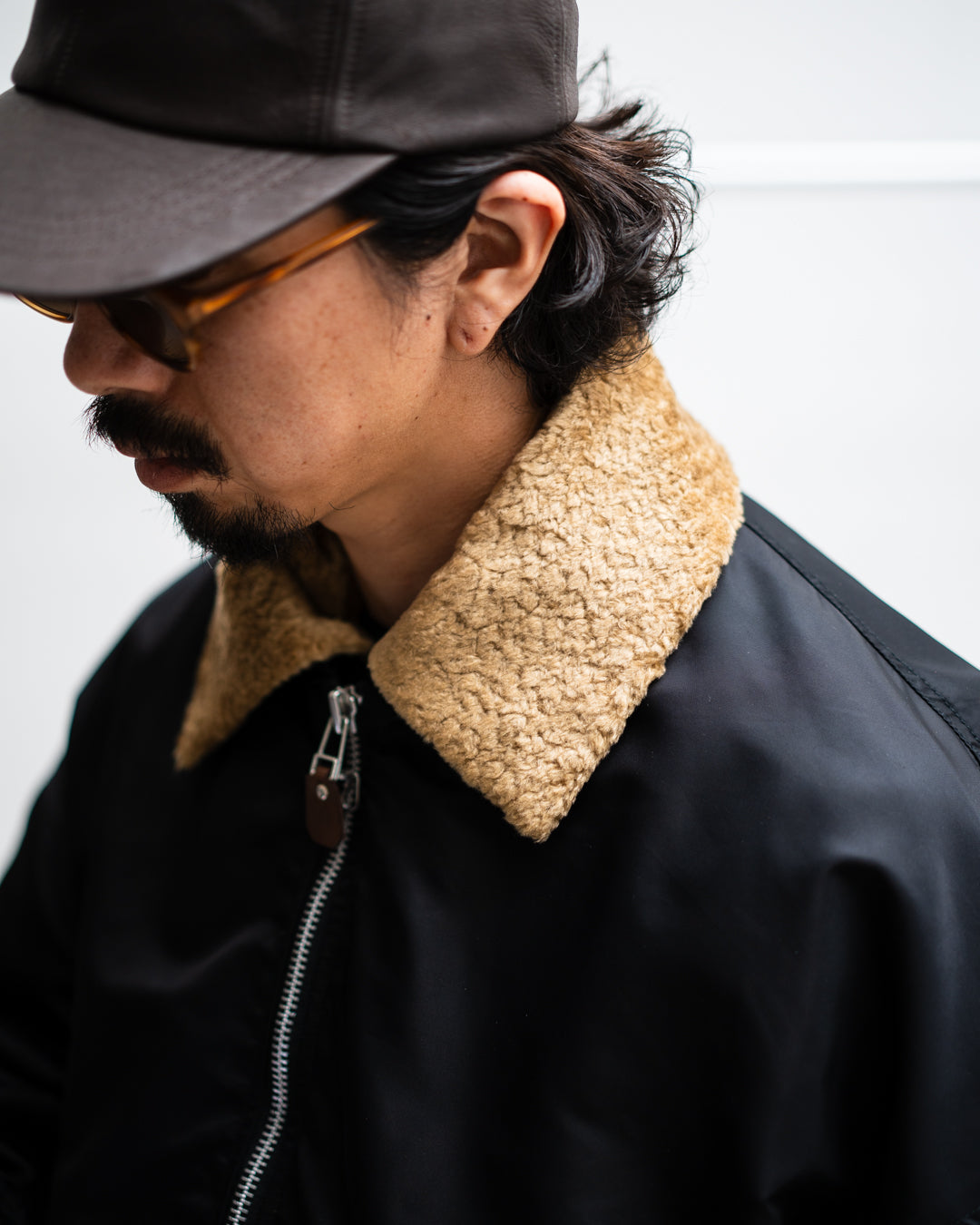 refomed CASTRO JAMPER ボア襟付きMA-1 2024 Autumn / Winter