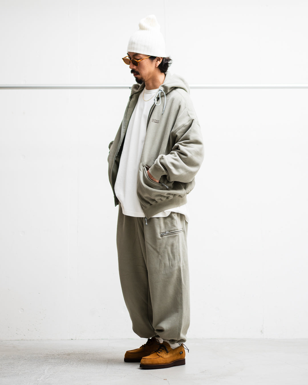 SEDAN ALL-PURPOSE OG Logo Wide Fit Sweatpants
