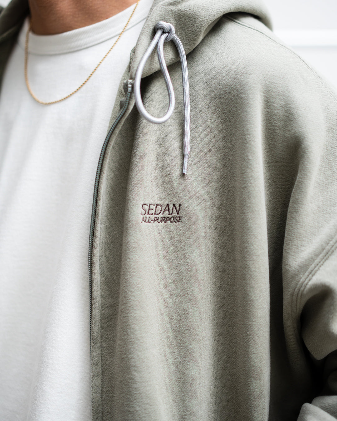 SEDAN ALL-PURPOSE OG Logo Full Zip Hoodie