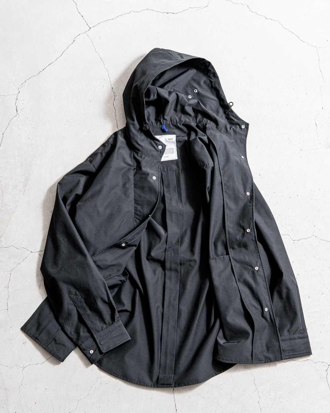 YDOT WP HOODIE SHIRT JACKET